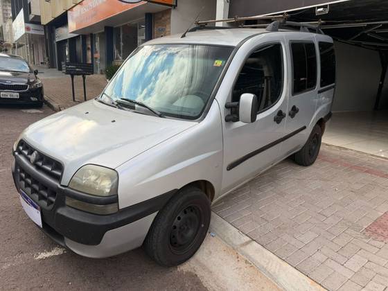 FIAT DOBLÒ 1.3 MPI FIRE EX 16V GASOLINA 4P MANUAL